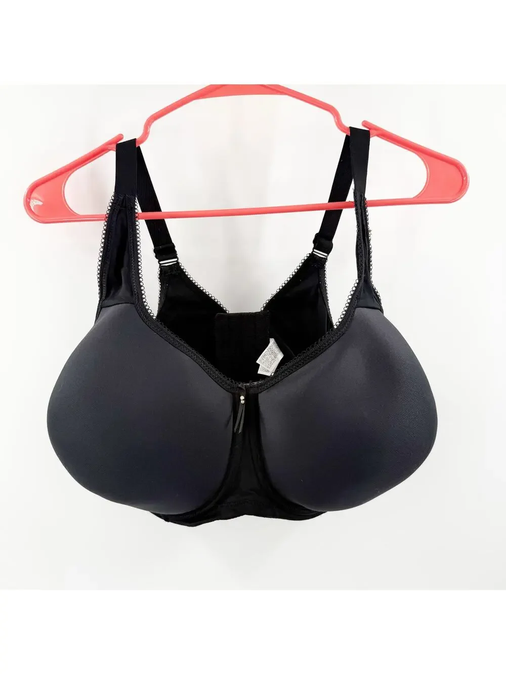 Wacoal Bra Size 40G Black Basic Beauty Contour T-Shirt Underwire Spacer 853192 - Picture 1 of 16